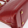 Secondhand Louis Vuitton Alma Handbag Monogram Vernis