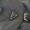 Secondhand Prada Double Front Pocket Backpack Tessuto