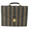 Secondhand Fendi Vintage Pequin Briefcase Bag
