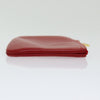 Secondhand Givenchy 4G pouch Red Leather Accessories