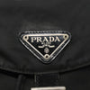 Secondhand Prada Buckle Backpack Quilted Tessuto
