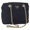 Secondhand Prada Re-Edition 1995 Chain Tote Quilted Re-