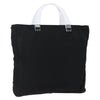 Secondhand Prada Resin Handle Tote Tessuto