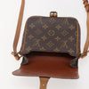 Louis Vuitton Cartouchiere Handbag Monogram Canvas