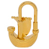 Hermes Harp Cadena Padlock 1996 Limited Metal Design