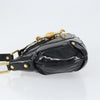 Salvatore Ferragamo Gancini Tote Patent leather