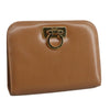 Salvatore Ferragamo Gancini Pouch Leather