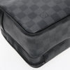 Secondhand Louis Vuitton Utility Business Bag Damier Graphite