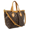 Louis Vuitton Palermo Handbag Monogram Canvas