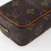 Louis Vuitton Wapity Trousse Pouch Monogram Canvas