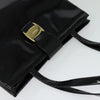 Salvatore Ferragamo Vintage Convertible Tote Patent leather