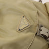 Secondhand Prada Double Front Pocket Backpack Tessuto