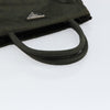 Prada Vintage Zip Tote Tessuto