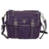 Prada Double Buckle Flap Camera Bag Tessuto