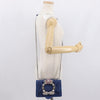 Secondhand Miu Miu Madras Crystal Buckle Shoulder Bag Matelasse