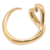 Tiffany & Co. Elsa Peretti Open Heart Ring 18K Yellow Gold