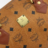 Secondhand MCM Visetos Handbag Canvas and