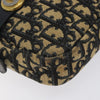 Christian Dior Vintage CD trotter Shoulder bag Canvas