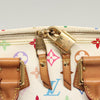 Secondhand Louis Vuitton Alma Handbag Monogram Multicolor