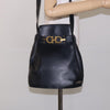 Secondhand Salvatore Ferragamo Gancini Shoulder Bag