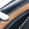 Christian Dior Vintage CD Flap Shoulder Bag Leather