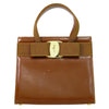 Salvatore Ferragamo Convertible Vara Bow Tote Leather