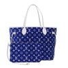 Secondhand Louis Vuitton Neverfull NM Tote LV Match Monogram Jacquard