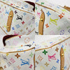 Secondhand Louis Vuitton Rita Handbag Monogram Multicolor