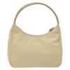 Secondhand Prada Hobo Tessuto Beige Nylon Bags
