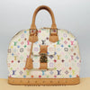 Louis Vuitton Alma Handbag Monogram Multicolor