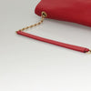 Salvatore Ferragamo Gancini Chain Shoulder bag Leather