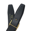 Gucci Vintage Interlocking G Reversible Belt Leather