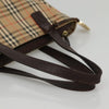 Secondhand Burberry Nova Check Tote canvas check pattern