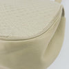 Secondhand Bally Vintage Handbag White Leather Bags