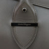 Secondhand Salvatore Ferragamo Flap Satchel Saffiano