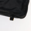 Secondhand Loewe Anagram handbag Black Leather Accessories