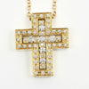Secondhand Damiani Belle Epoque Pendant Necklace 18K Yellow Gold and Diamonds