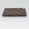 Secondhand Louis Vuitton Porte Cartes Pression Card Case