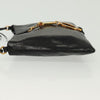 Secondhand Prada Bow Shoulder Bag Vernice Saffiano