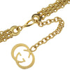 Gucci Vintage Multi Interlocking G Chain Belt Metal