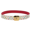Louis Vuitton Ceinture Carre Belt Monogram Multicolor