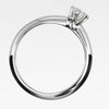 Tiffany & Co. Tiffany Setting Solitaire Ring Platinum with Diamond