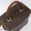 Secondhand Celine Vintage Double Zip Vanity Case Macadam