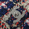 Chanel Classic Single Flap Bag Quilted Tweed
