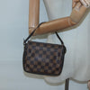Secondhand Louis Vuitton Trousse Make Up Bag Damier