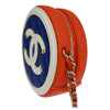 Secondhand Chanel Filigree Round Coin Purse Quilted Caviar
