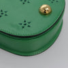 Secondhand Celine Shoulder Bag Green Leather Bags