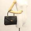 Secondhand Bally Vintage Handbag Black Leather Bags