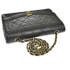 Secondhand Chanel Vintage Diana Flap Bag Quilted Caviar