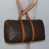 Secondhand Louis Vuitton Keepall Bag